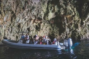 From Split: Blue Cave and 5 Islands Day Trip