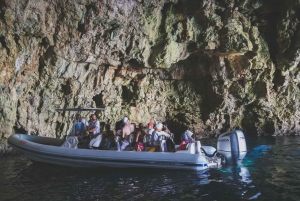 From Split & Podstrana: Blue Cave 5 Islands Day Trip