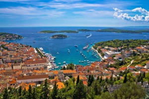 From Split: Blue Cave and 5 islands-Day Tour