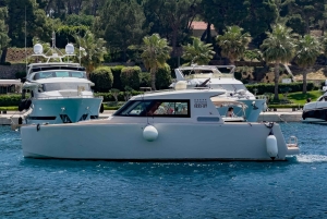 Fra Split: Den blå grotten og Hvar – guidet tur med luksusbåt