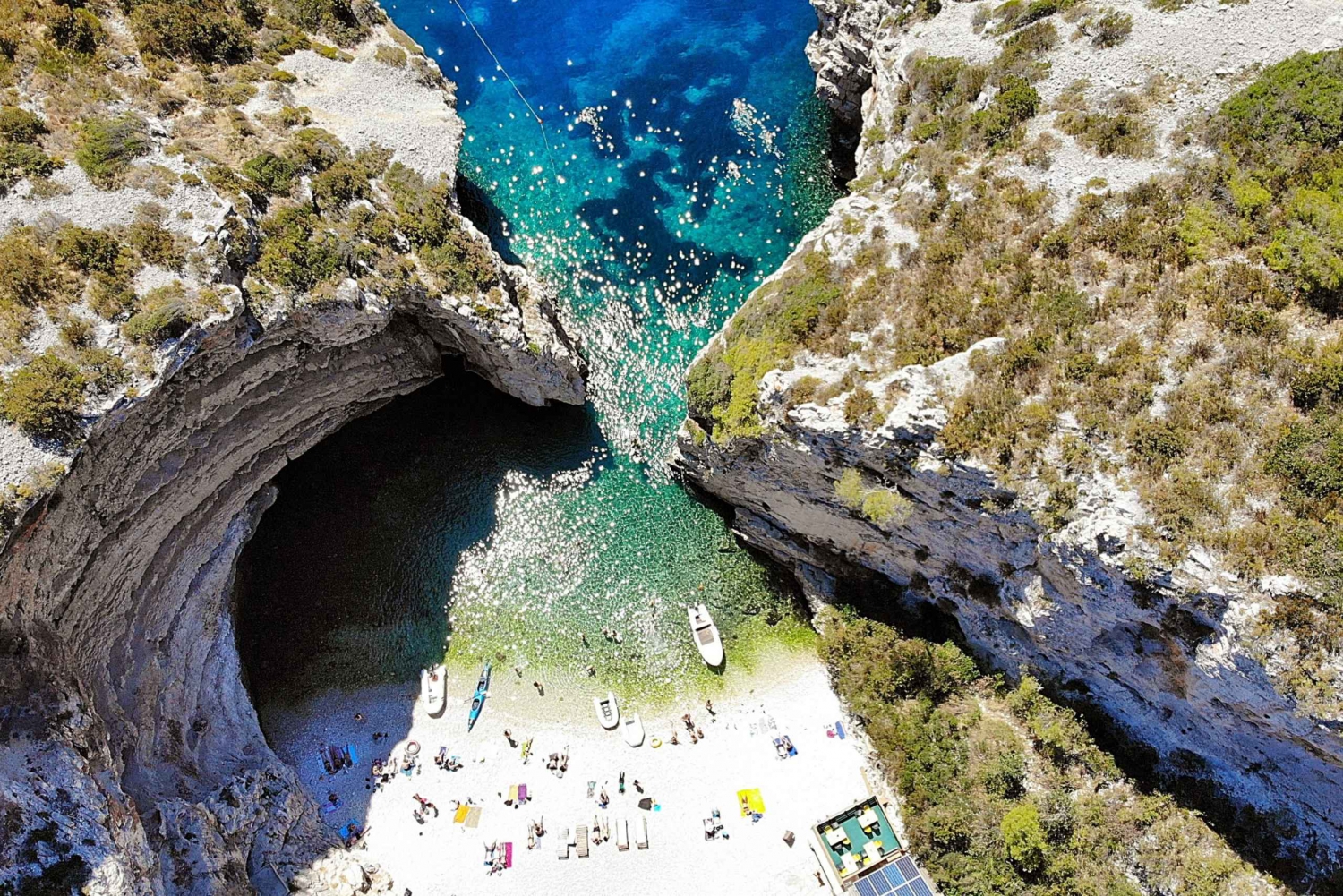 From Split: Blue Cave, Blue Lagoon, and 5 Island Adventure