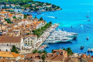 Ze Splitu: Błękitna Jaskinia i Pięć Wysp z wycieczką łodzią po Hvarze