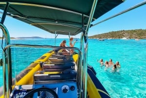 Fra Split: Blå hule og fem øer med Hvar-bådtur