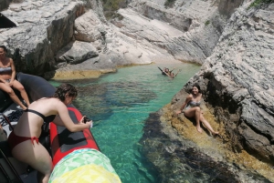 From Split: Blue Cave, Hvar, 5 Islands Speedboat Tour