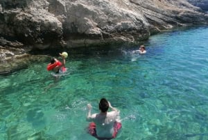 Au départ de Split : Grotte bleue, Mamma Mia, Hvar et tour en bateau des 5 îles