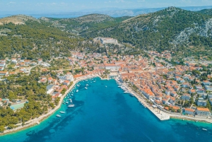 From Split: Blue Cave, Hvar and 5 Islands Private Tour