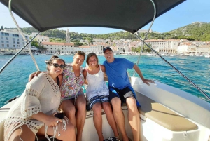 From Split: Blue Cave, Hvar and 5 Islands Private Tour