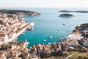 From Split: Blue Cave, Hvar and 5 Islands Private Tour