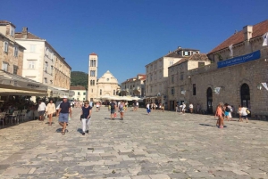 From Split: Blue Cave, Hvar and 5 Islands Private Tour