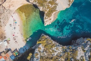 From Split: Blue Cave, Hvar and 5 Islands Private Tour