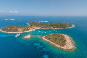 From Split: Blue Cave, Hvar and 5 Islands Private Tour