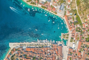 From Split: Blue Cave, Hvar and 5 Islands Private Tour