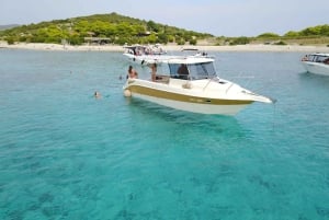 Desde Split: Cueva Azul, Hvar y Mamma Mia, excursión por 5 islas