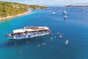 From Split: Blue Lagoon & 3 Islands Cruise with Lunch
