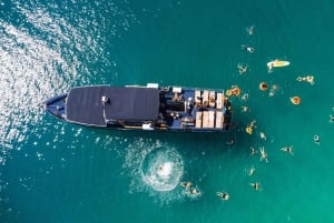 From Split: Blue Lagoon & 3 Islands Cruise with Lunch