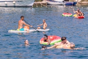 From Split: Blue Lagoon & 3 Islands Cruise with Lunch