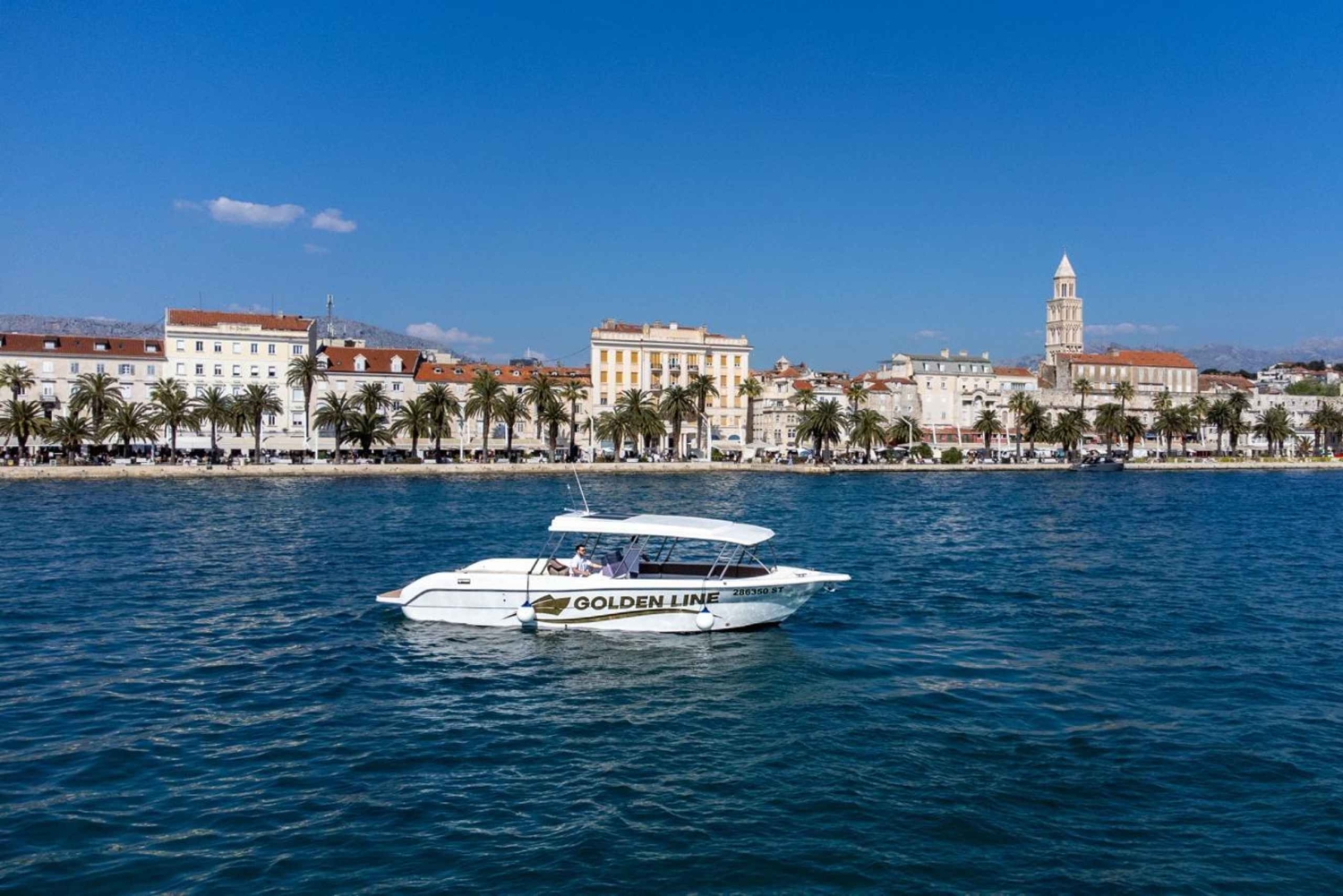 Fra Split: Blå lagune og bådtur til 3 øer