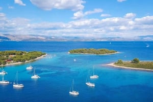 Splitistä: Laguuni ja 3 saaren veneretki