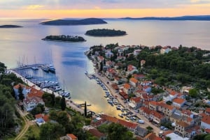 Splitistä: Laguuni ja 3 saaren veneretki