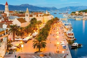 Splitistä: Laguuni ja 3 saaren veneretki