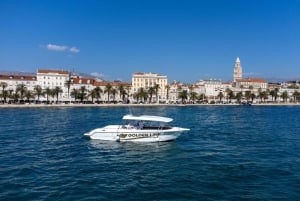 Splitistä: Laguuni ja 3 saaren veneretki