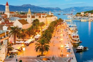 Fra Split: Blå lagune og bådtur til 3 øer