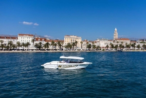 Fra Split: Blå lagune og bådtur til 3 øer