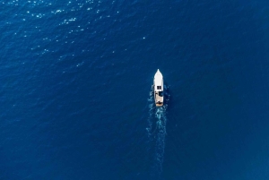 Fra Split: Blå lagune og bådtur til 3 øer