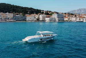 Fra Split: Blå lagune og bådtur til 3 øer