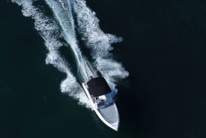 Depuis Split : Trogir, Lagon bleu, tour en bateau de Maslinica