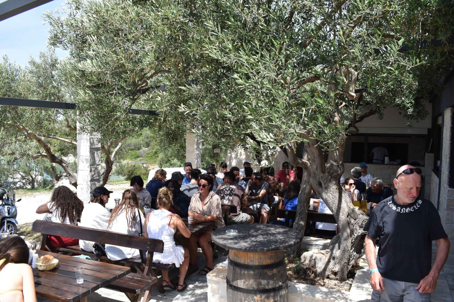 Fra Split: Bådtur til Den Blå Lagune og øerne med frokost