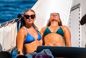 Fra Split: Bådtur til Den Blå Lagune og øerne med frokost