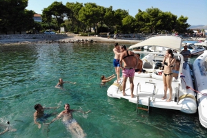 From Split: Blue Lagoon and Trogir Boat Tour