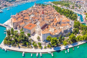Split: Half-Day Blue Lagoon, Shipwreck, and Trogir Boat Tour