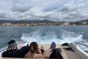 Split: Half-Day Blue Lagoon, Shipwreck, and Trogir Boat Tour