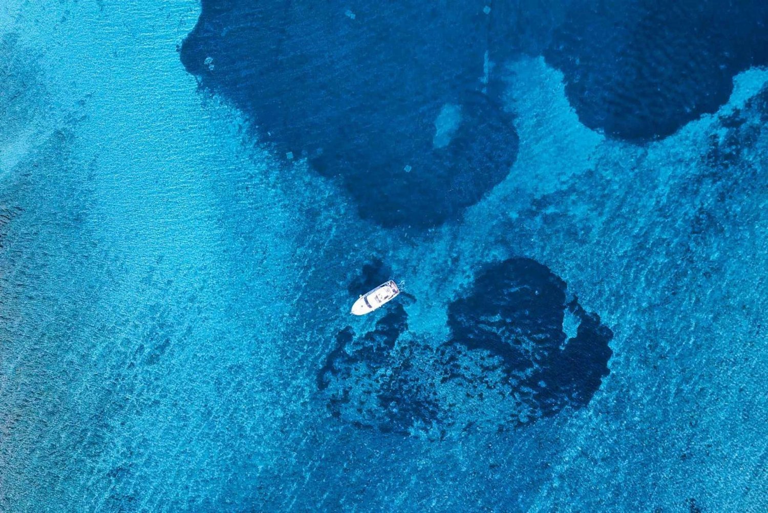 Von Split aus: Blaue Lagune, Hvar und Trogir Ganztagestour