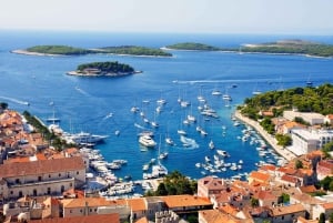 Från Split: Blå lagunen, Hvar och Trogir