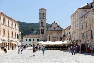 Splitistä: Hvar ja Trogir - kokopäiväretki