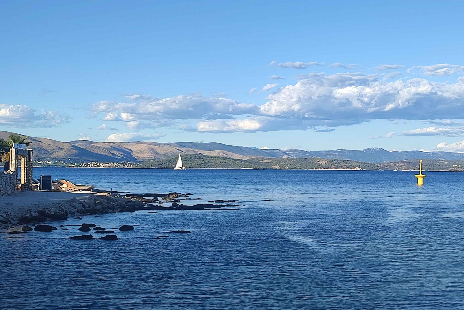 From Split: Blue Lagoon, Šolta, and Trogir Speedboat Tour