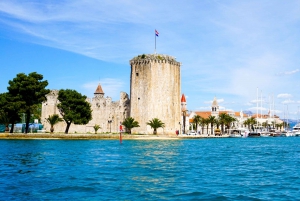 From Split: Blue Lagoon, Šolta, and Trogir Speedboat Tour