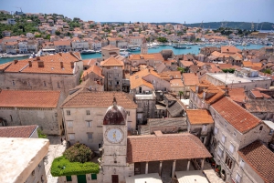 From Split: Blue Lagoon, Šolta, and Trogir Speedboat Tour