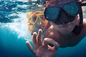 De Split: Passeio de lancha pela Lagoa Azul, Šolta e Trogir