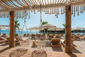 De Split: Passeio de lancha pela Lagoa Azul, Šolta e Trogir