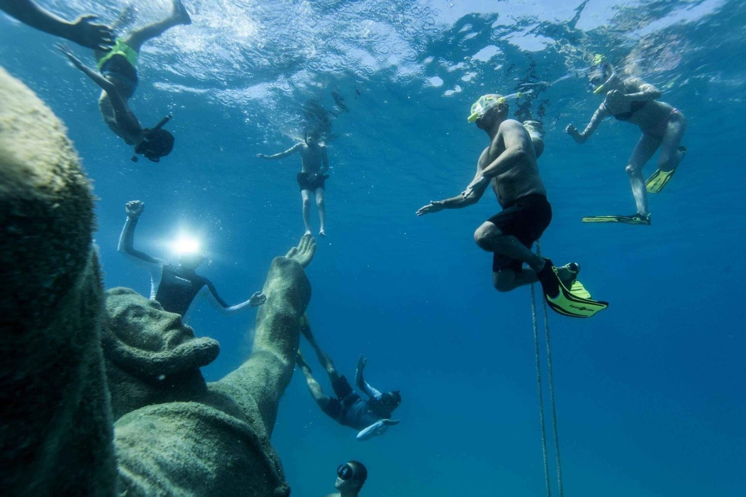 Från Split: Blå lagunen och undervattensmuseet (lunch och dryck)