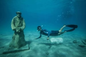 Da Spalato: Laguna Blu e Museo Subacqueo (pranzo e bevande)