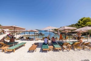 Da Spalato: Laguna Blu e Museo Subacqueo (pranzo e bevande)