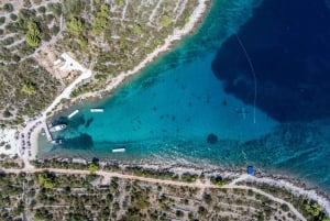 Da Spalato: Laguna Blu e Museo Subacqueo (pranzo e bevande)