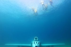 Da Spalato: Laguna Blu e Museo Subacqueo (pranzo e bevande)
