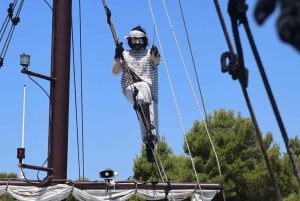 Desde Split: Laguna Azul y Museo Submarino (almuerzo y bebidas)
