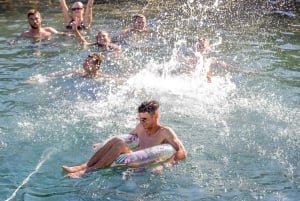 Excursión en barco de medio día por Split: Laguna Azul, Trogir y Čiovo